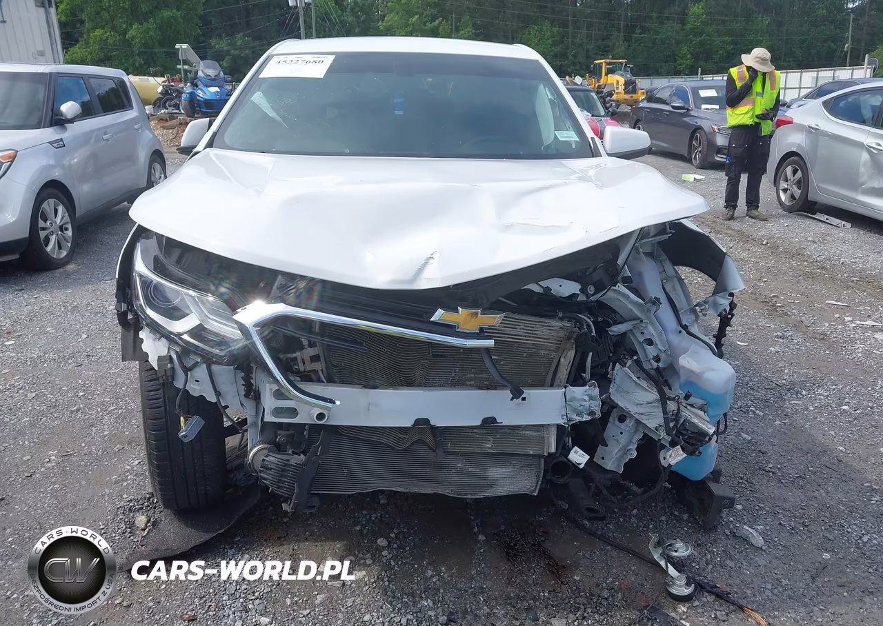 2019 Chevrolet Equinox Lt VIN:2GNAXKEV4K6143289 - 12