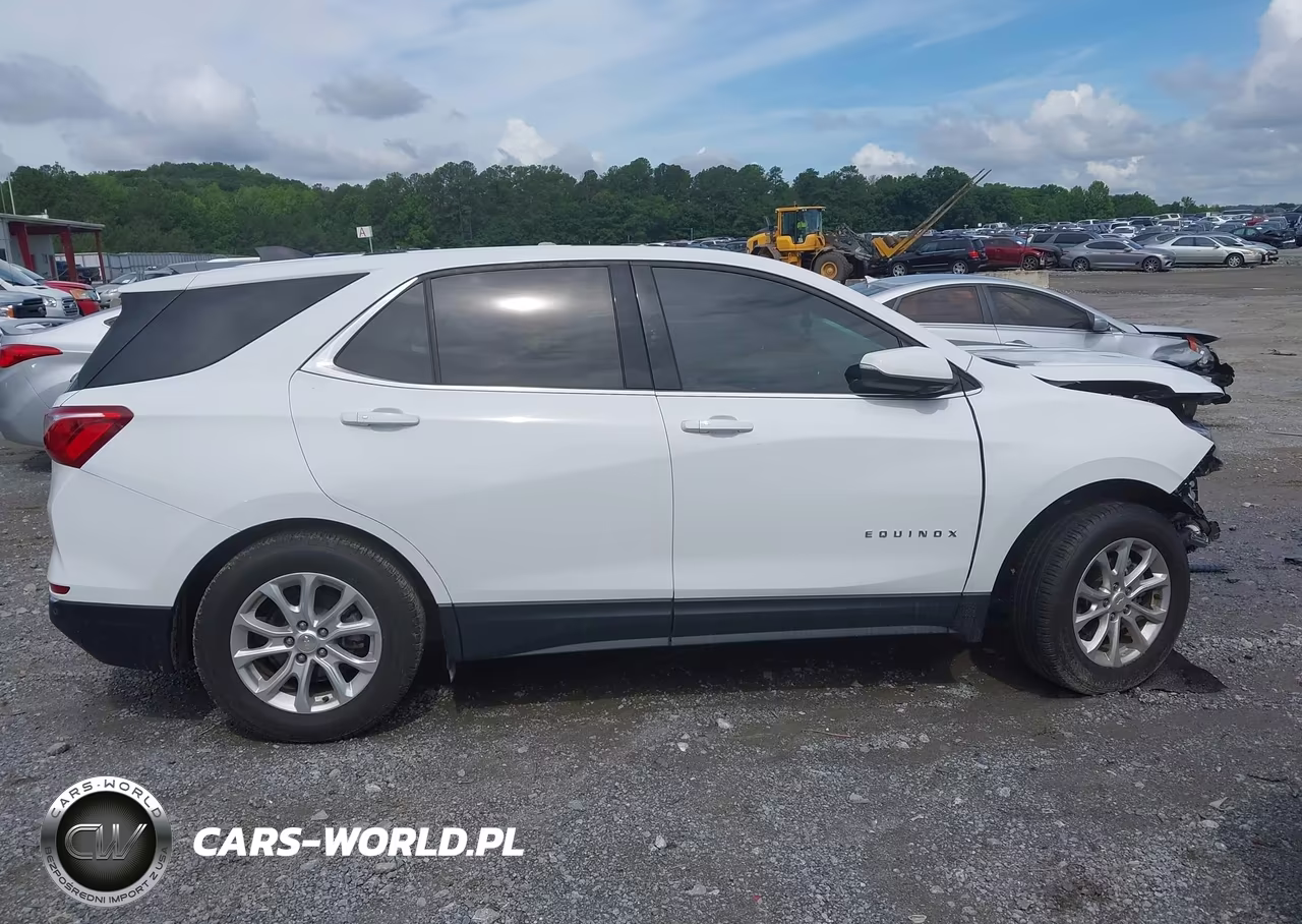 2019 Chevrolet Equinox Lt VIN:2GNAXKEV4K6143289 - 13