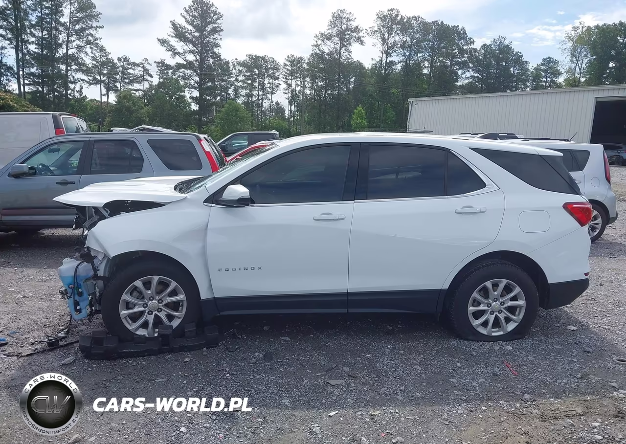 2019 Chevrolet Equinox Lt VIN:2GNAXKEV4K6143289 - 14