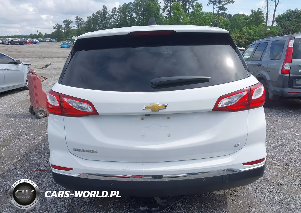 2019 Chevrolet Equinox Lt VIN:2GNAXKEV4K6143289 - 16
