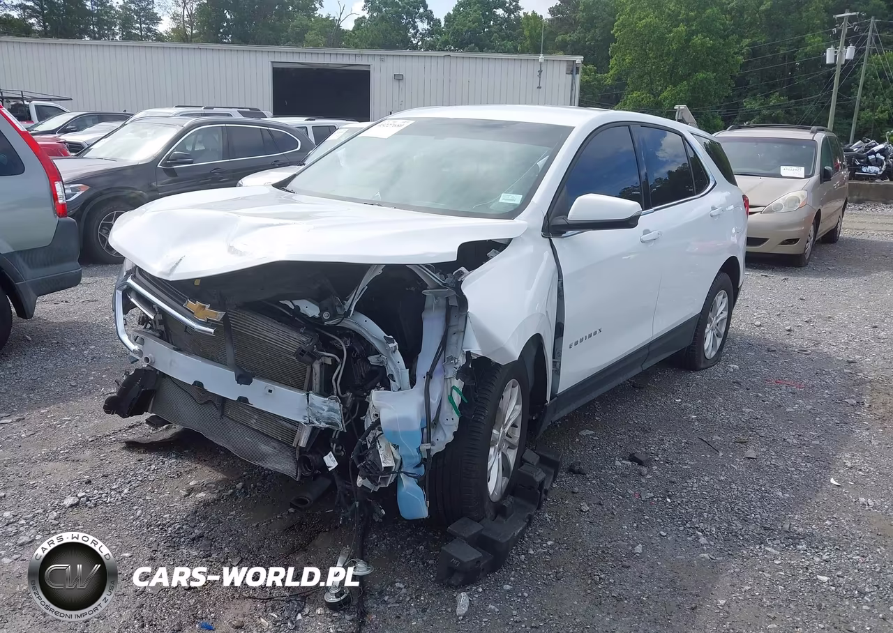 2019 Chevrolet Equinox Lt VIN:2GNAXKEV4K6143289 - 2