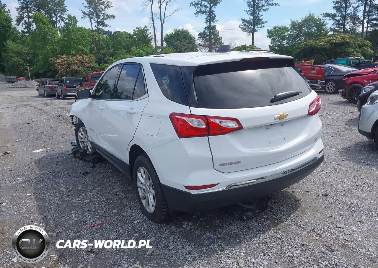 2019 Chevrolet Equinox Lt VIN:2GNAXKEV4K6143289 - 3