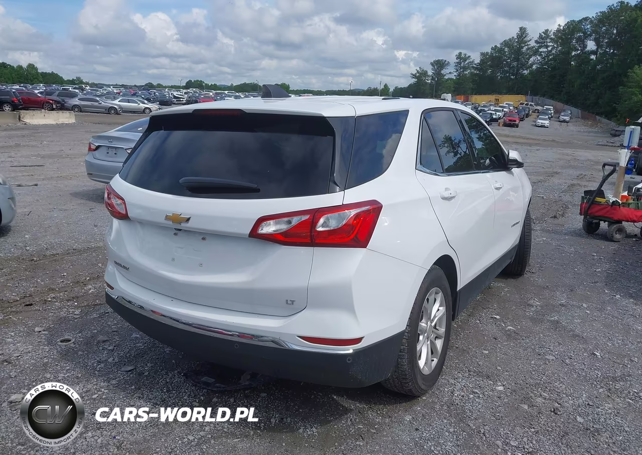 2019 Chevrolet Equinox Lt VIN:2GNAXKEV4K6143289 - 4