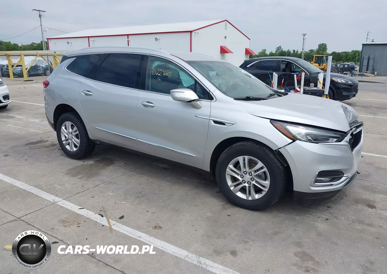 2020 Buick Enclave Awd Premium