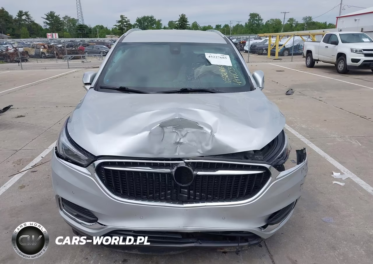 2020 Buick Enclave Awd Premium VIN:5GAEVBKW5LJ263394 - 12