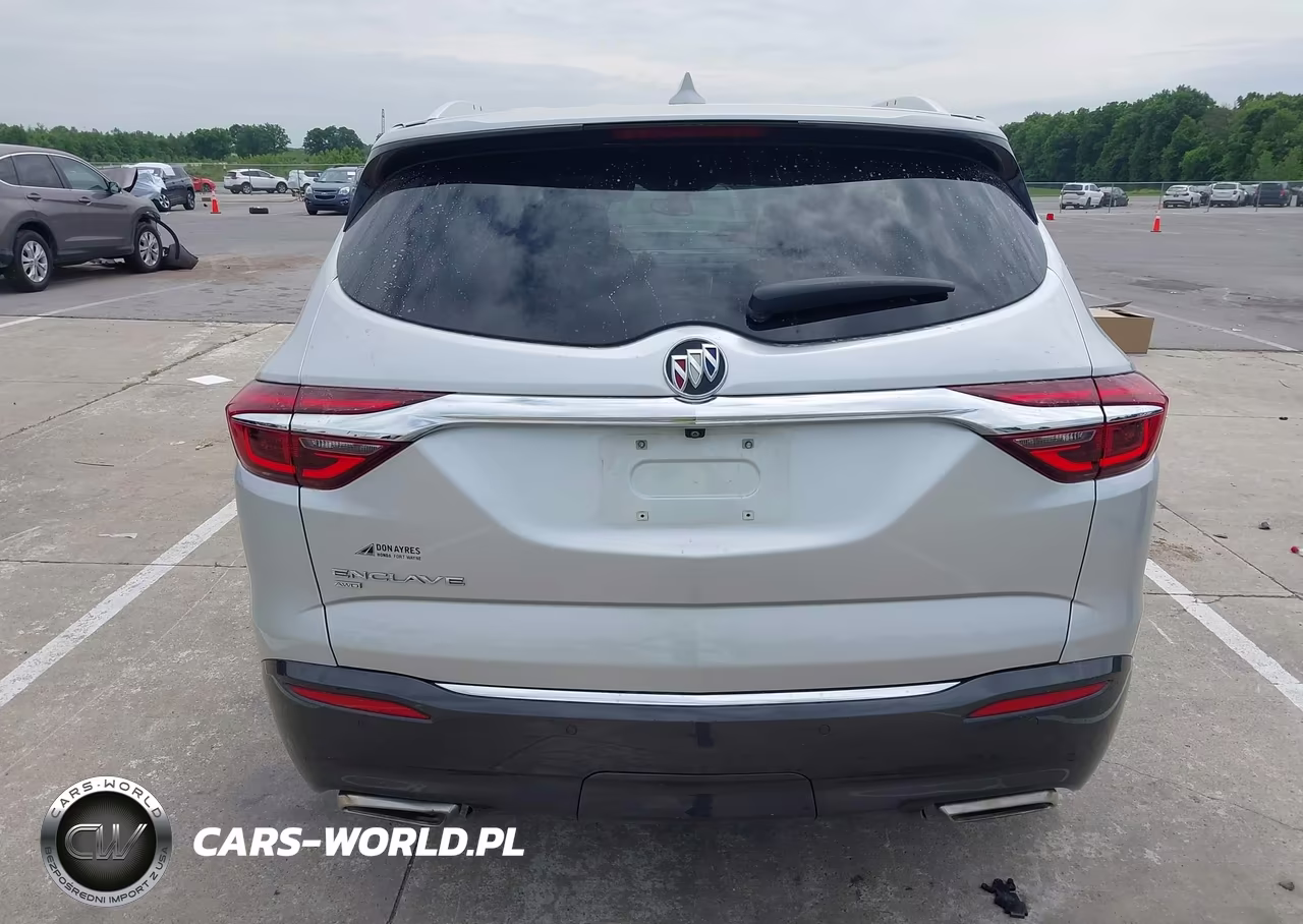 2020 Buick Enclave Awd Premium VIN:5GAEVBKW5LJ263394 - 16