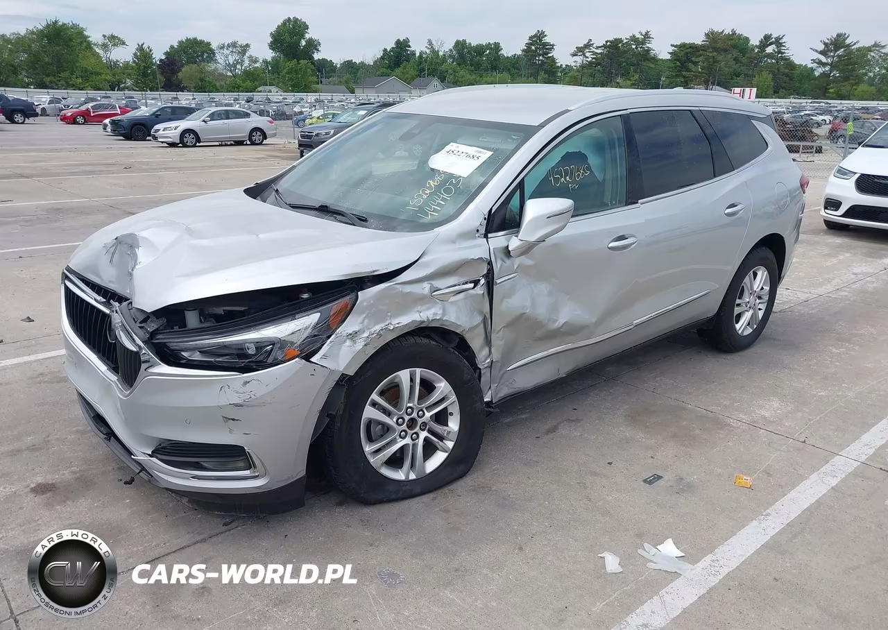 2020 Buick Enclave Awd Premium VIN:5GAEVBKW5LJ263394 - 2