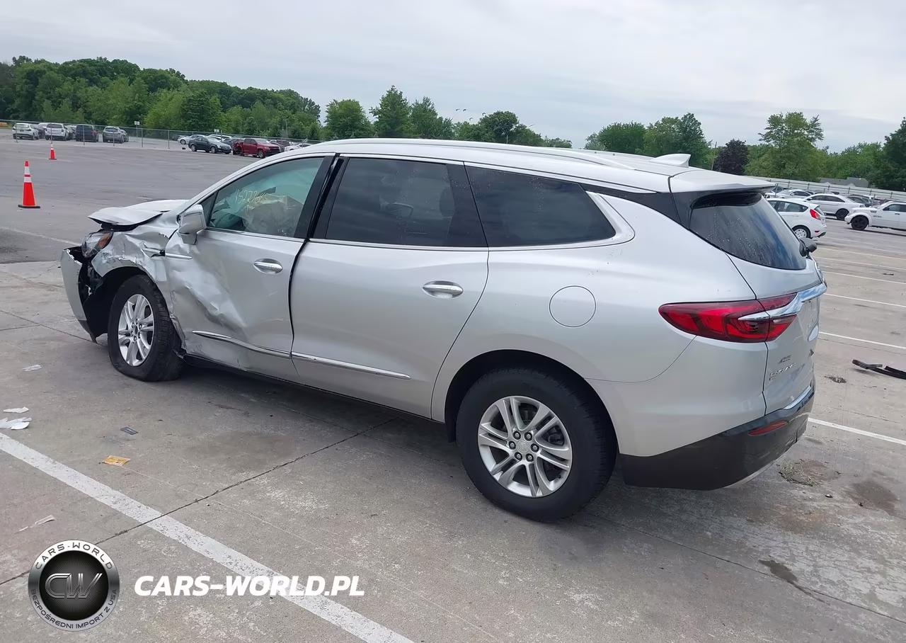 2020 Buick Enclave Awd Premium VIN:5GAEVBKW5LJ263394 - 3