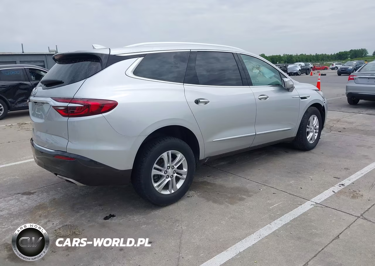 2020 Buick Enclave Awd Premium VIN:5GAEVBKW5LJ263394 - 4