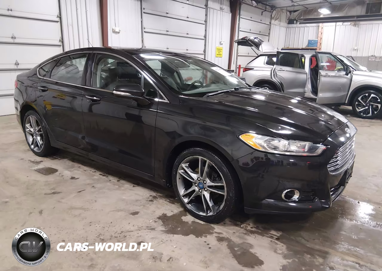 2014 Ford Fusion Titanium – zdjęcie 1 z 17