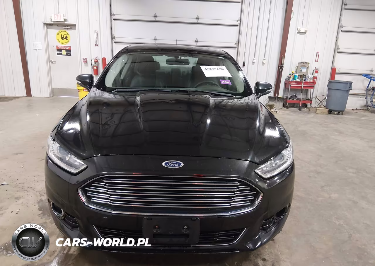 2014 Ford Fusion Titanium VIN:3FA6P0D95ER211478 - 12