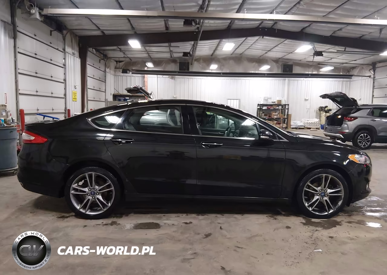 2014 Ford Fusion Titanium VIN:3FA6P0D95ER211478 - 13