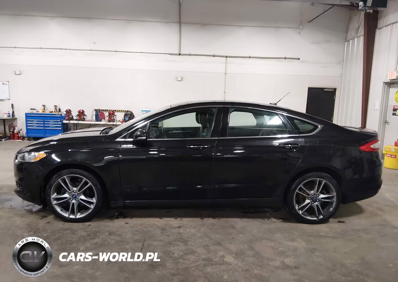 2014 Ford Fusion Titanium VIN:3FA6P0D95ER211478 - 14