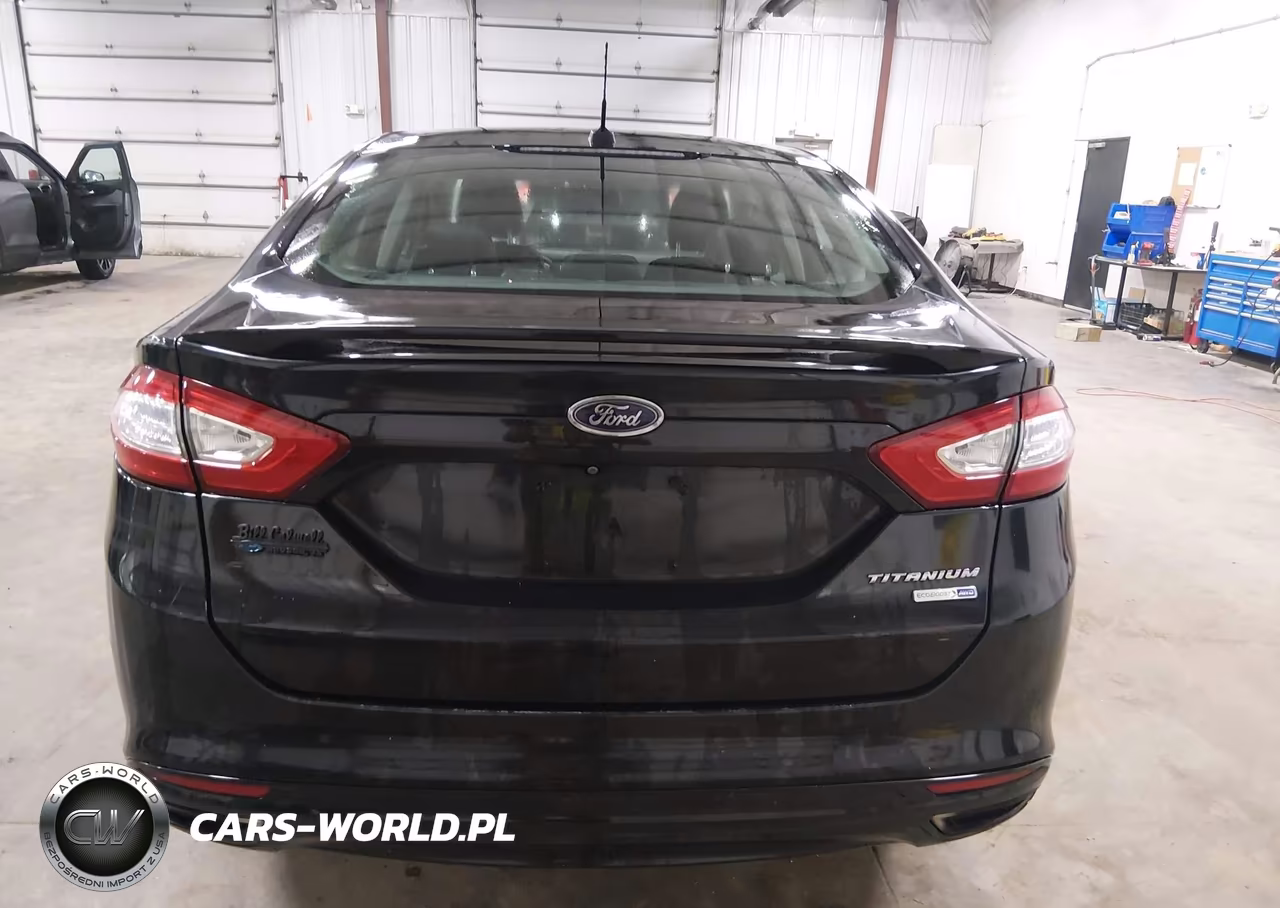 2014 Ford Fusion Titanium VIN:3FA6P0D95ER211478 - 16