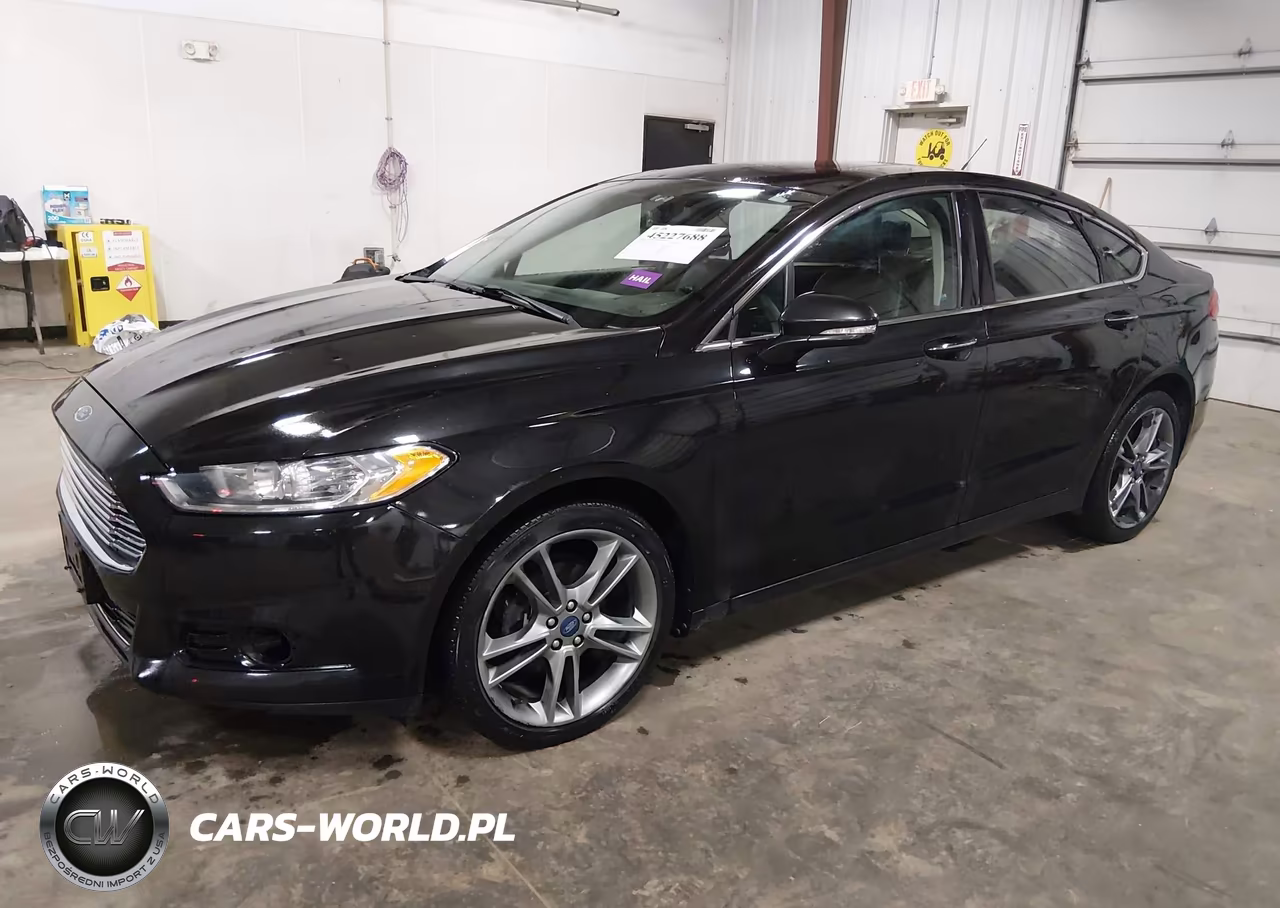 2014 Ford Fusion Titanium VIN:3FA6P0D95ER211478 - 2