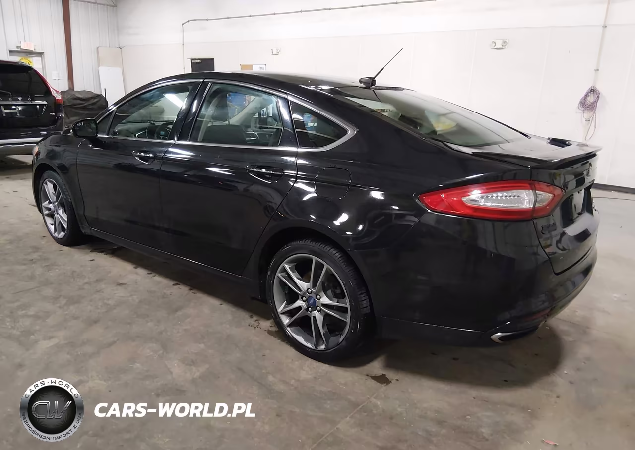 2014 Ford Fusion Titanium VIN:3FA6P0D95ER211478 - 3