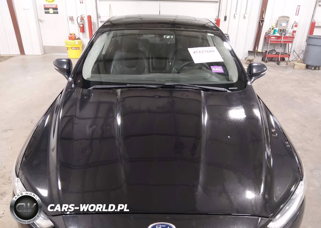 2014 Ford Fusion Titanium VIN:3FA6P0D95ER211478 - 6