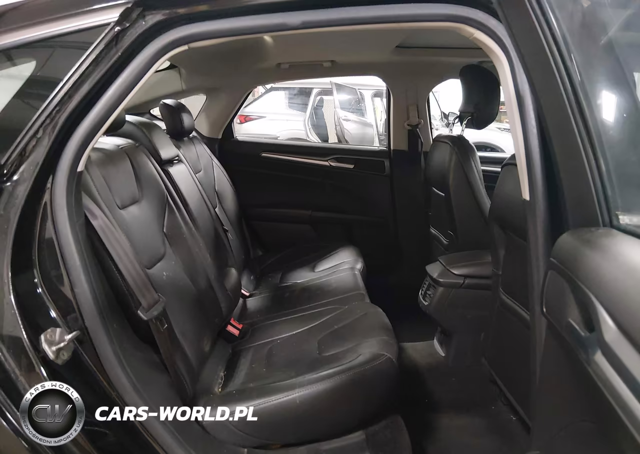 2014 Ford Fusion Titanium VIN:3FA6P0D95ER211478 - 8