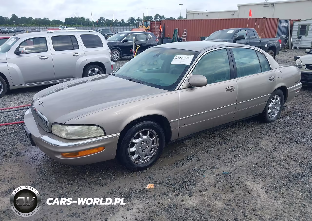 2003 Buick Park Avenue VIN:1G4CW54K734113876 - 2