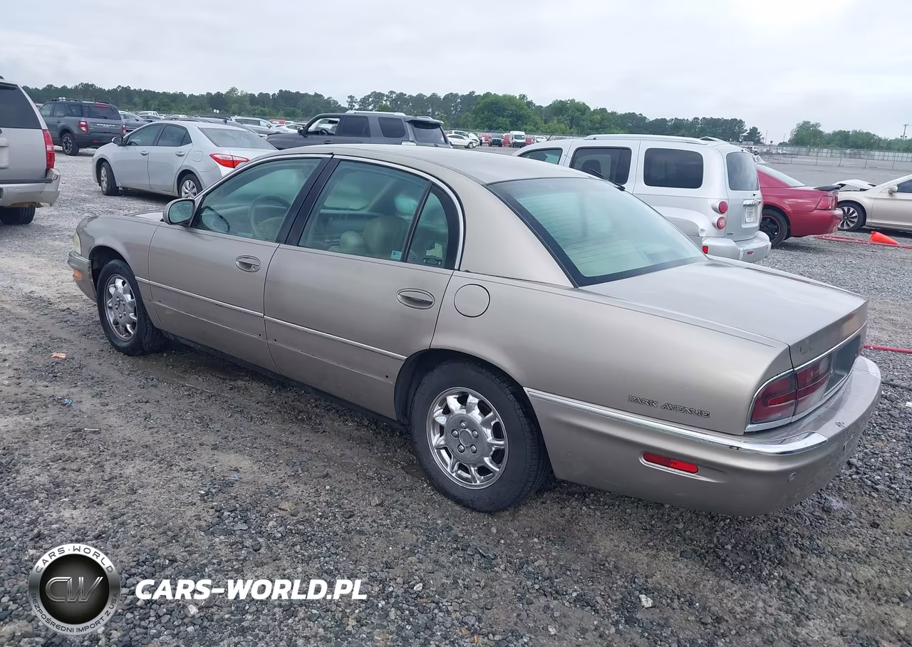 2003 Buick Park Avenue VIN:1G4CW54K734113876 - 3