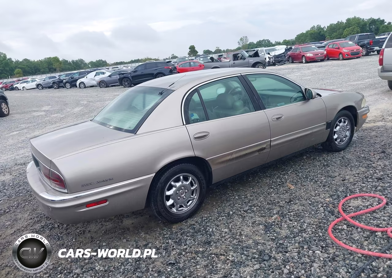 2003 Buick Park Avenue VIN:1G4CW54K734113876 - 4