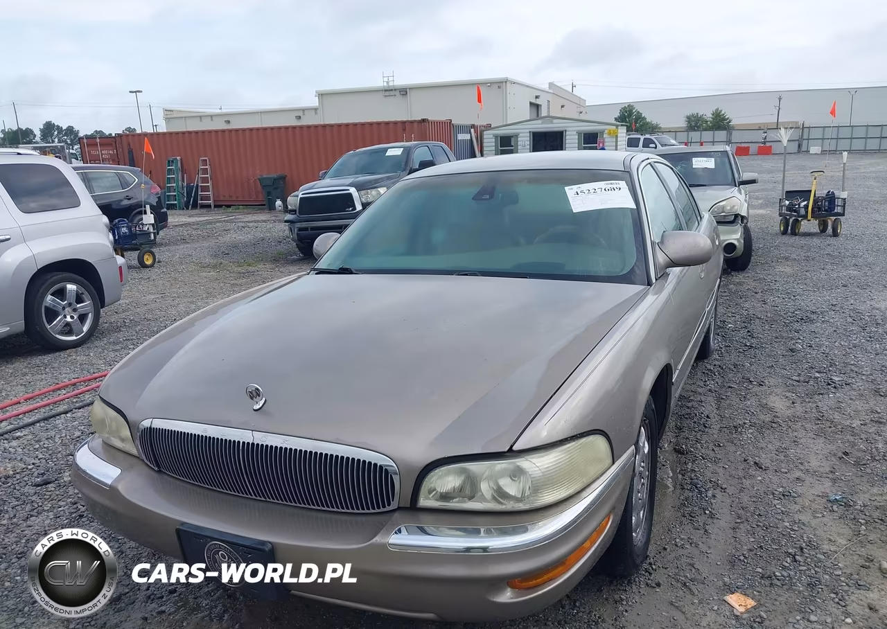 2003 Buick Park Avenue VIN:1G4CW54K734113876 - 6