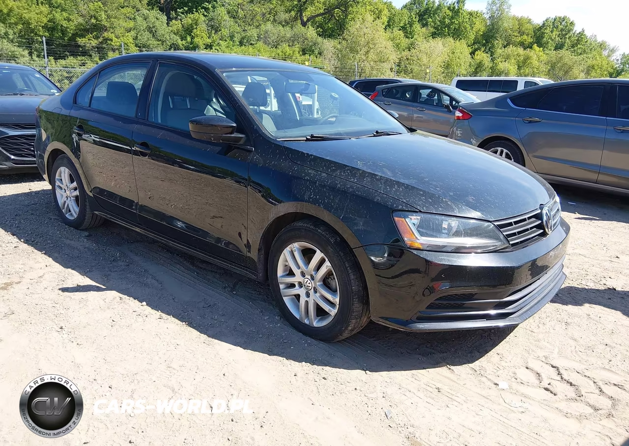 2018 Volkswagen Jetta 1.4T S