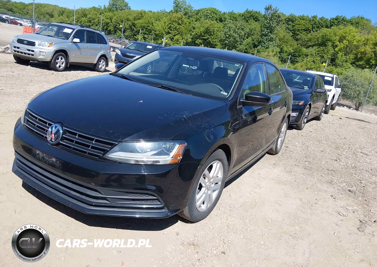 2018 Volkswagen Jetta 1.4T S VIN:3VW2B7AJ0JM241278 - 2