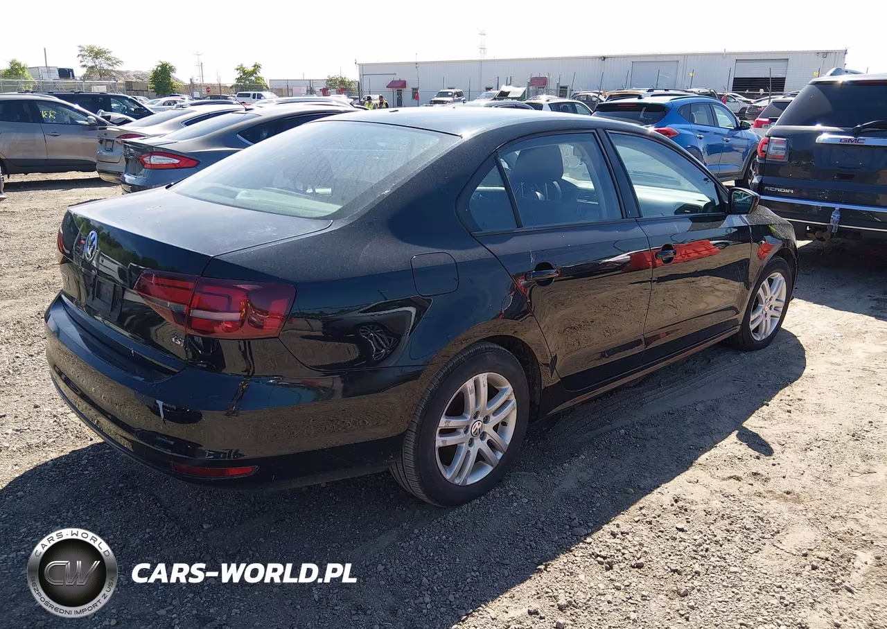 2018 Volkswagen Jetta 1.4T S VIN:3VW2B7AJ0JM241278 - 4