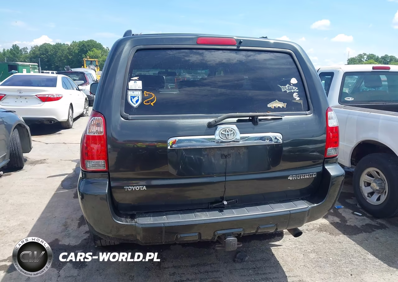 2006 Toyota 4Runner Sr5 VIN:JTEBU14R068061172 - 16