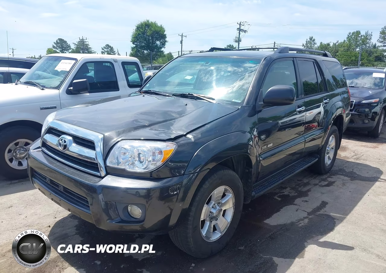 2006 Toyota 4Runner Sr5 VIN:JTEBU14R068061172 - 2
