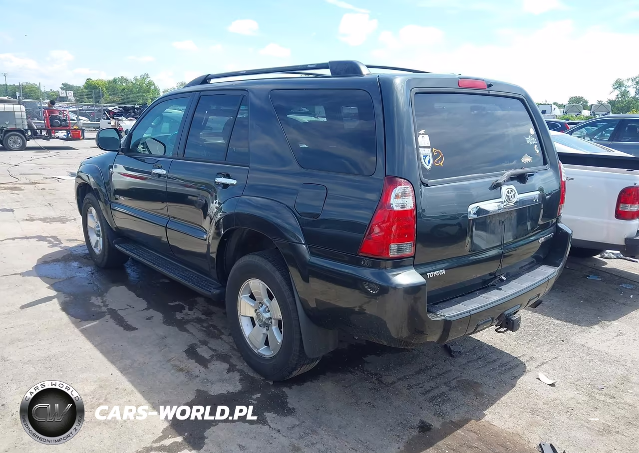 2006 Toyota 4Runner Sr5 VIN:JTEBU14R068061172 - 3