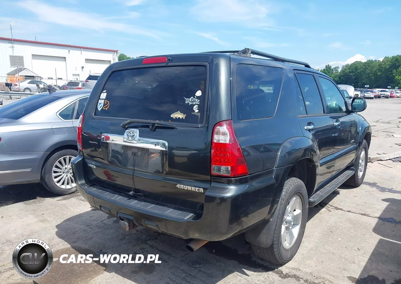 2006 Toyota 4Runner Sr5 VIN:JTEBU14R068061172 - 4
