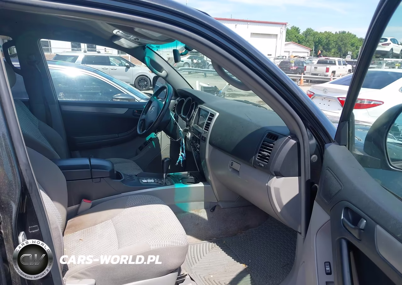 2006 Toyota 4Runner Sr5 VIN:JTEBU14R068061172 - 5