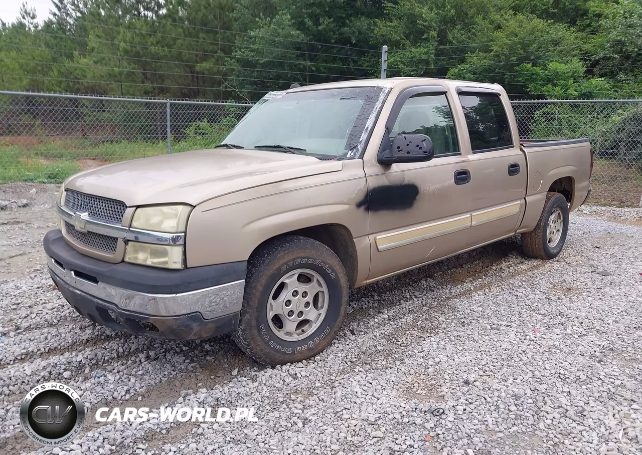 2004 Chevrolet Silverado 1500 Ls VIN:2GCEC13T641421465 - 2