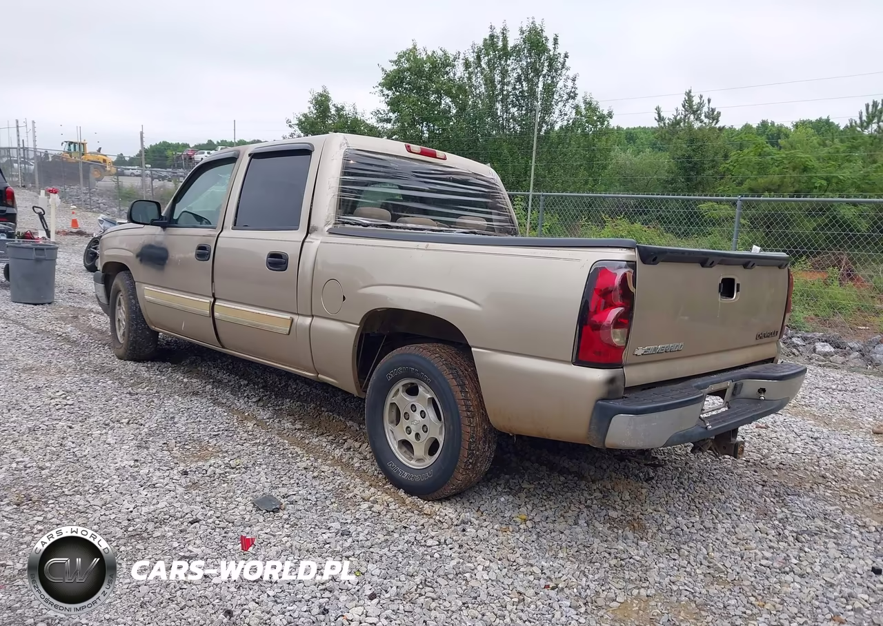 2004 Chevrolet Silverado 1500 Ls VIN:2GCEC13T641421465 - 3