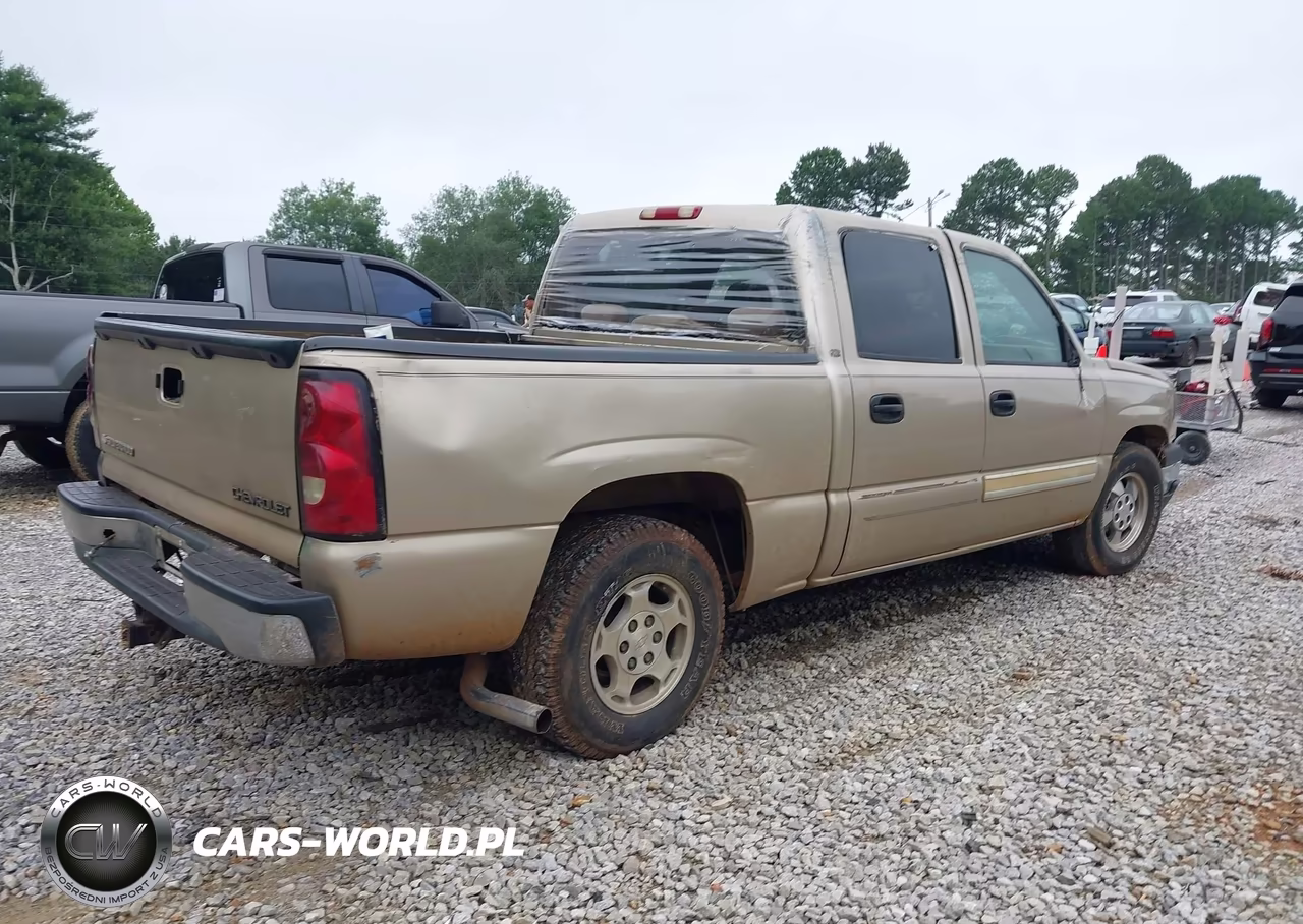 2004 Chevrolet Silverado 1500 Ls VIN:2GCEC13T641421465 - 4