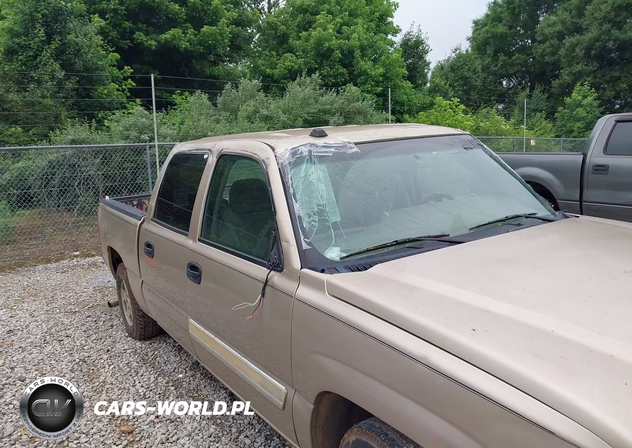 2004 Chevrolet Silverado 1500 Ls VIN:2GCEC13T641421465 - 6