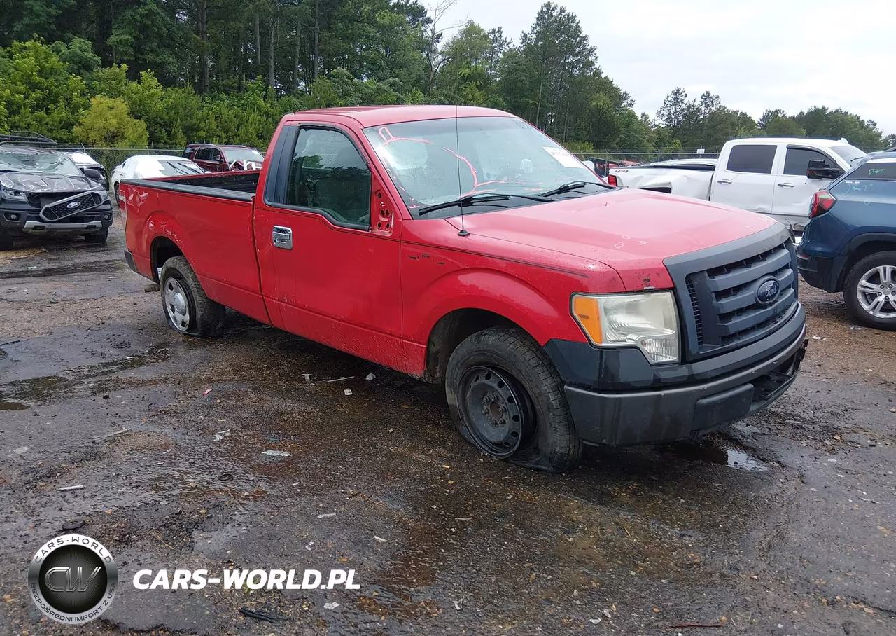 2009 Ford F-150 Xl-Xlt