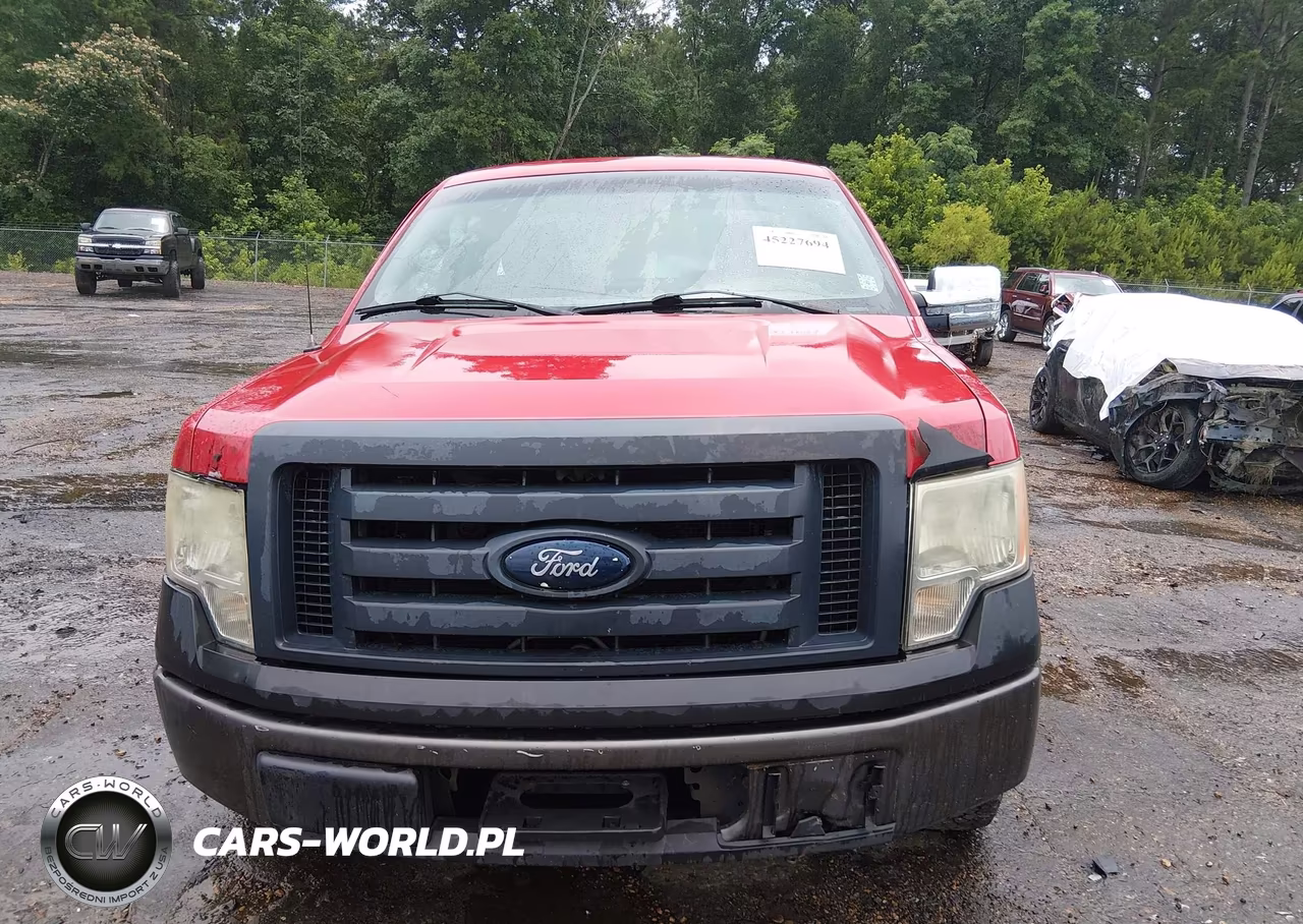 2009 Ford F-150 Xl-Xlt VIN:1FTRF12869KB06016 - 13