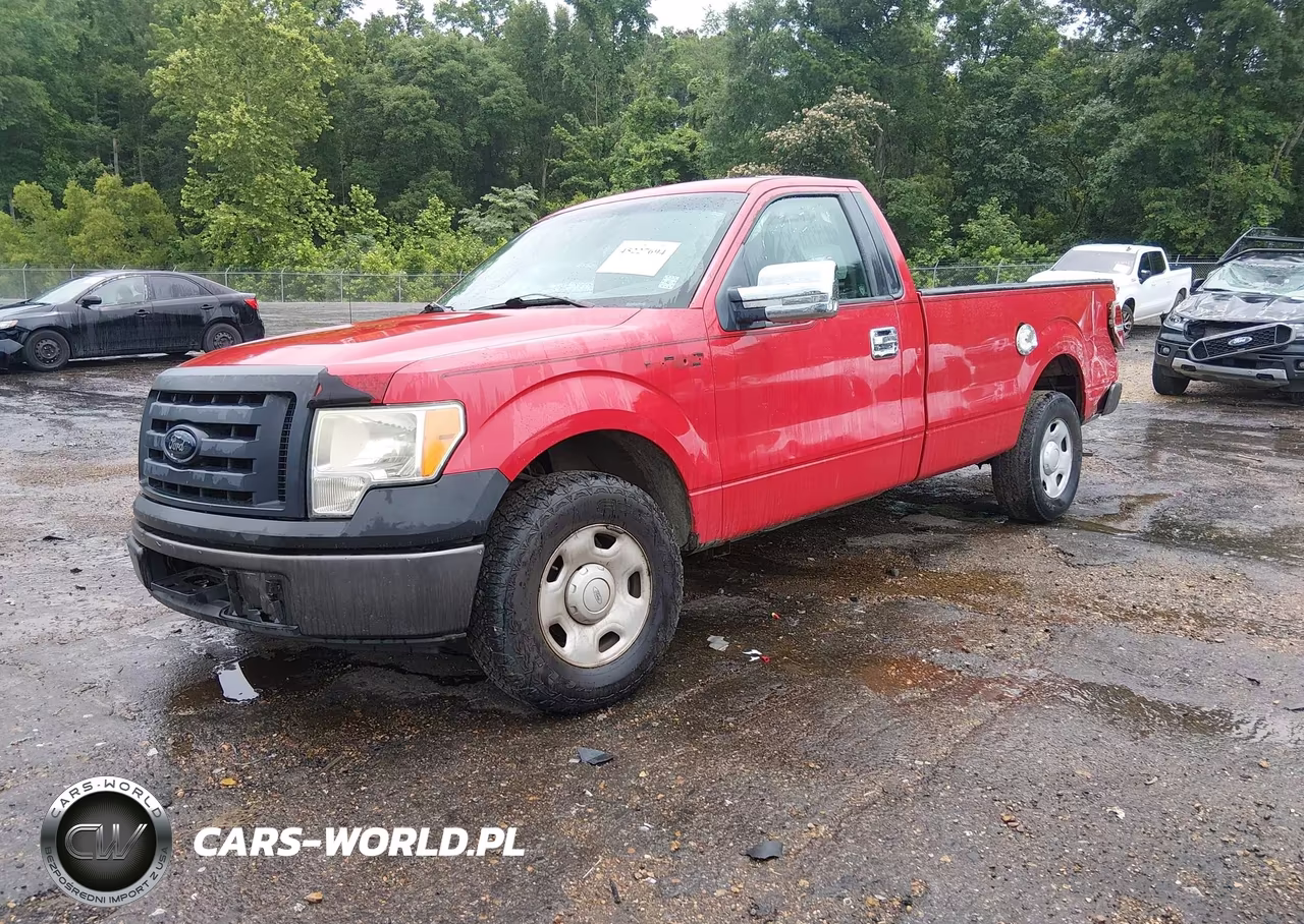 2009 Ford F-150 Xl-Xlt VIN:1FTRF12869KB06016 - 2