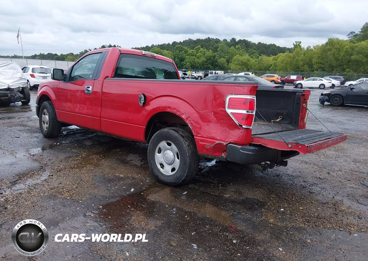 2009 Ford F-150 Xl-Xlt VIN:1FTRF12869KB06016 - 3