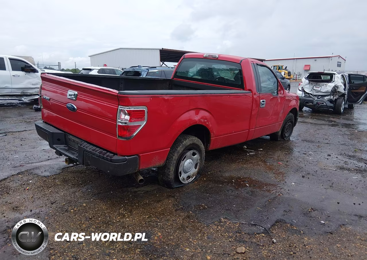2009 Ford F-150 Xl-Xlt VIN:1FTRF12869KB06016 - 4