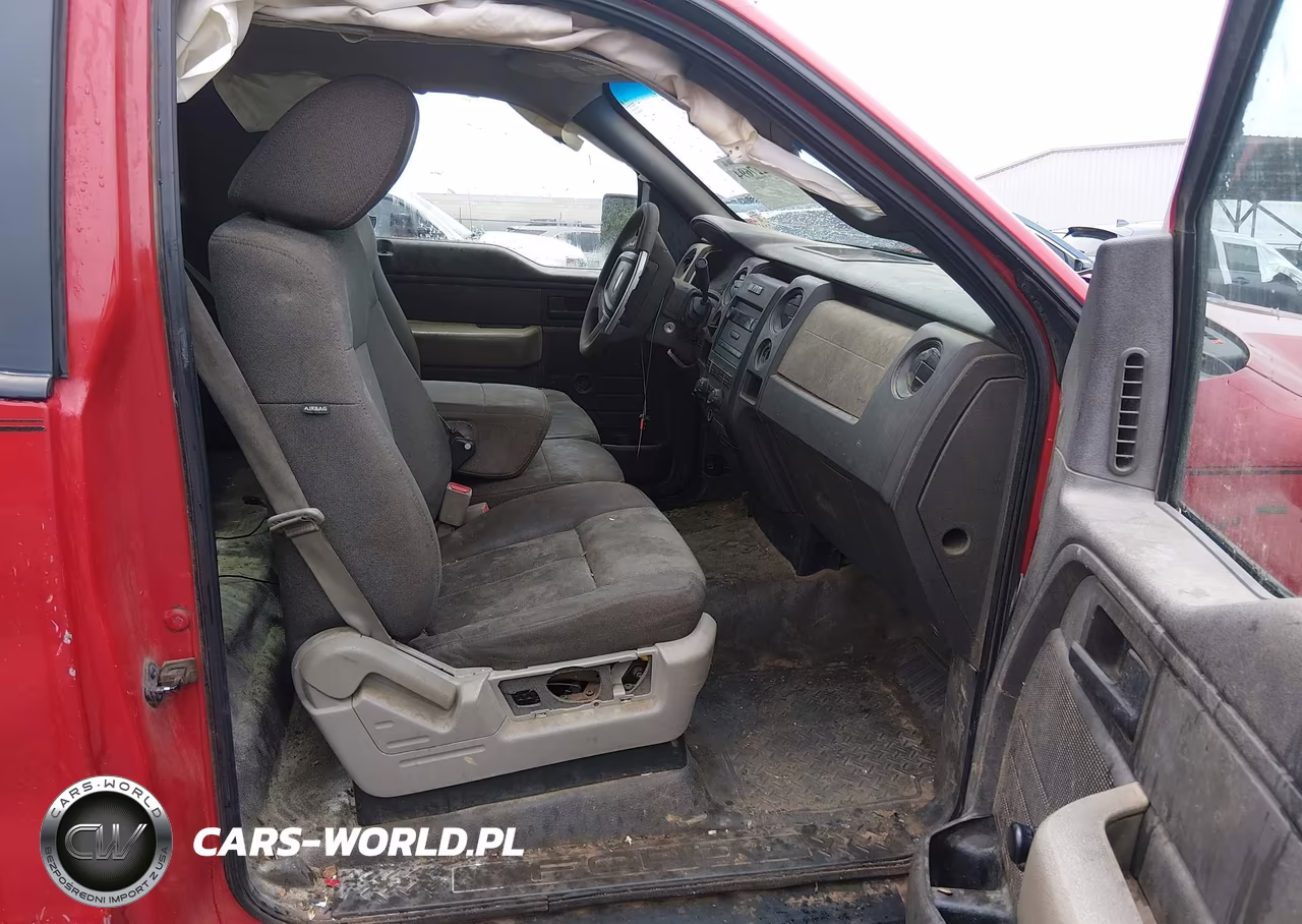 2009 Ford F-150 Xl-Xlt VIN:1FTRF12869KB06016 - 5