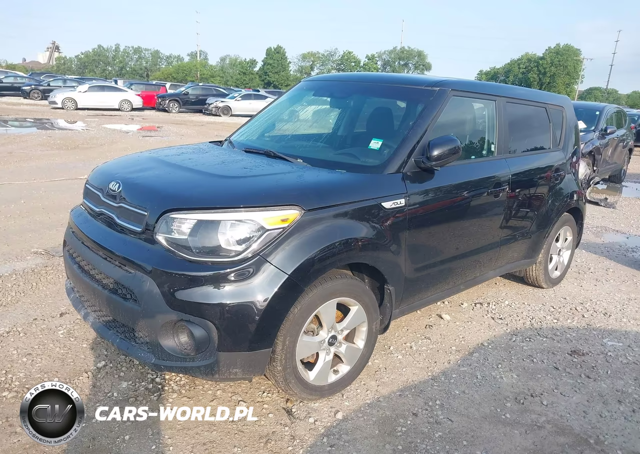 2018 Kia Soul VIN:KNDJN2A27J7520402 - 2