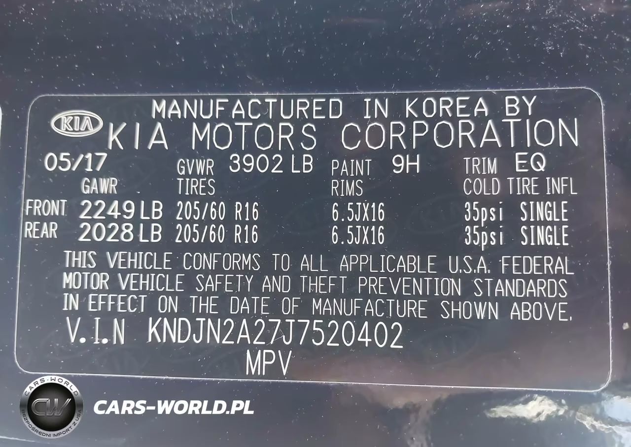 2018 Kia Soul VIN:KNDJN2A27J7520402 - 9