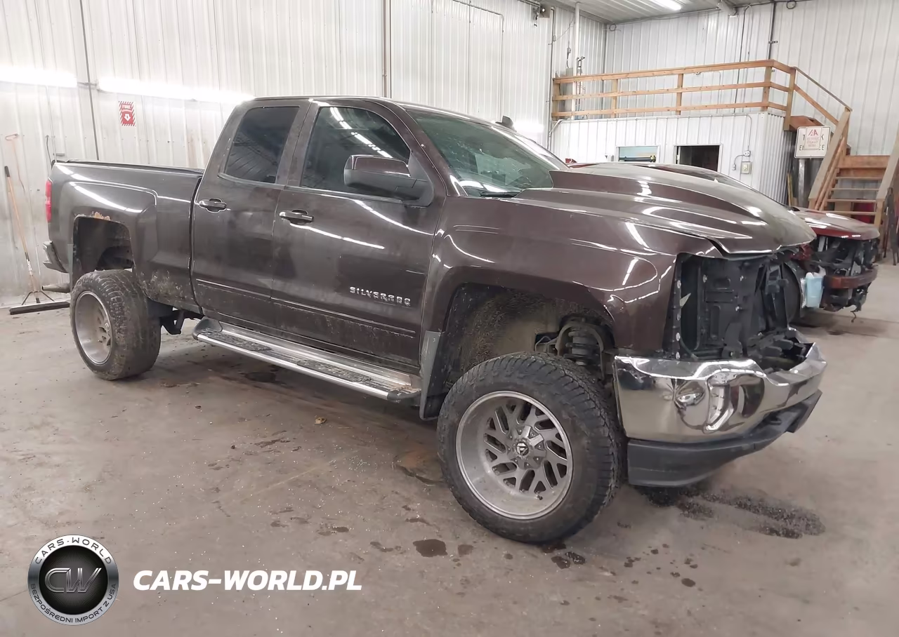 2016 Chevrolet Silverado 1500 1Lt – zdjęcie 1 z 16