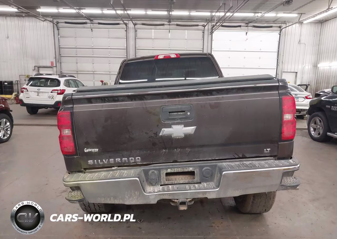 2016 Chevrolet Silverado 1500 1Lt VIN:1GCVKREC1GZ174141 - 16