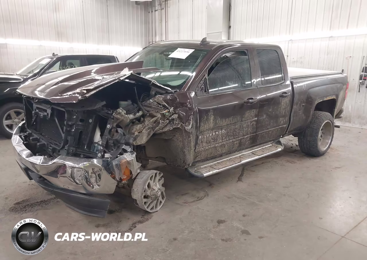 2016 Chevrolet Silverado 1500 1Lt VIN:1GCVKREC1GZ174141 - 2