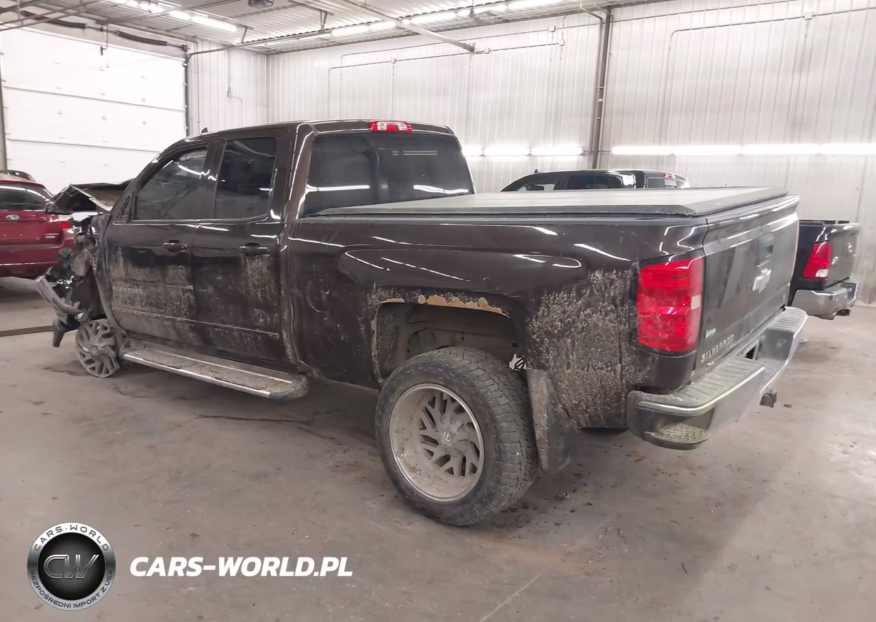 2016 Chevrolet Silverado 1500 1Lt VIN:1GCVKREC1GZ174141 - 3
